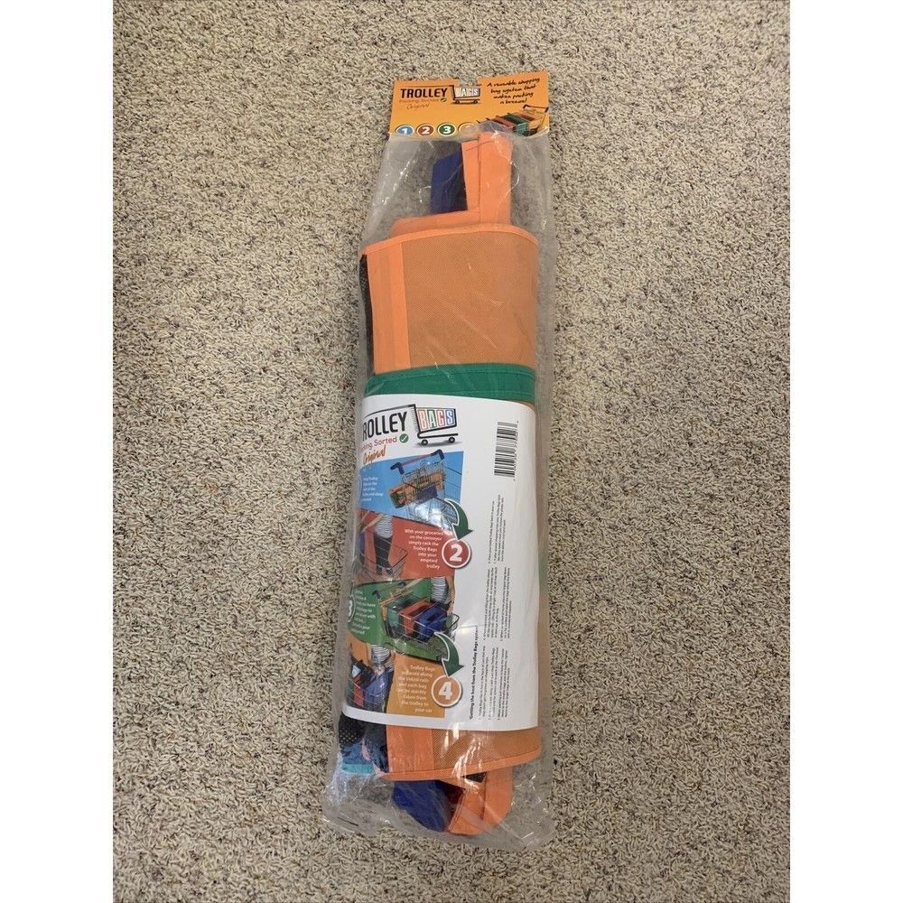 Reusable Trolley Shopping Cart Bags Grocery Organizer for Trolley Shopping Carts